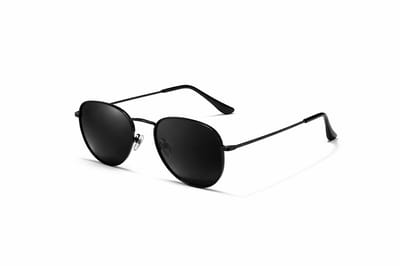 KingSeven Blackstar - Zonnebril Heren - Pilotenbril met UV400 en polarisatie filter - Z193