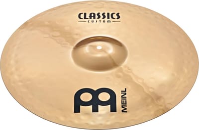 Meinl Classics Custom Ride 20", CC20MR-B, Medium - Ride bekken