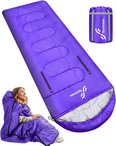 Waterdichte 3-4 Seizoenen Slaapzak - Lichtgewicht Dekenslaapzak voor Camping en Outdoor - 220 x 84 cm