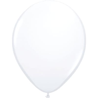 Folat - Folatex ballonnen Wit 30 cm 10 stuks
