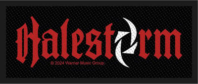 Halestorm - Logo Patch - Zwart