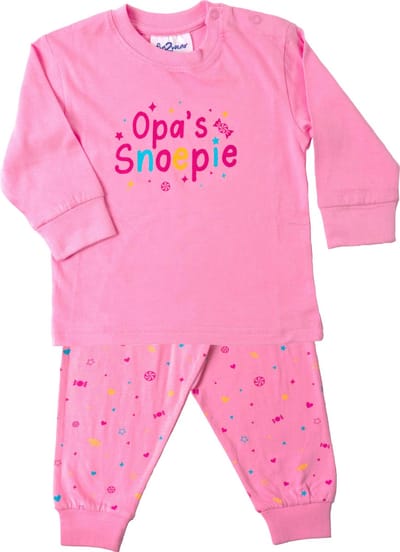 Fun2wear Pyjama Opa's Snoepie maat 98