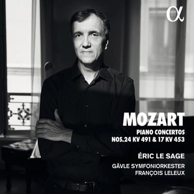 Éric Le Sage, Gävle Symfoniorkester, François Leleux - Mozart: Piano Concertos Nos. 24 Kv 491 & 17 Kv 453 (CD)