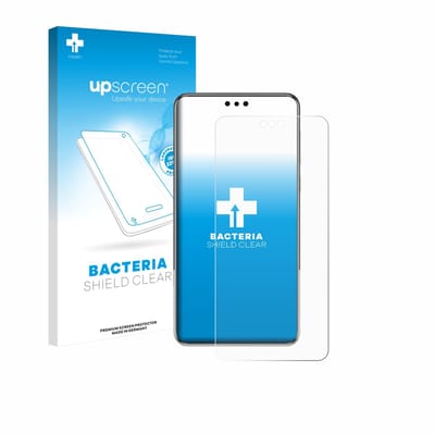 upscreen - Screenprotector voor Huawei Mate 60 Pro Plus - Folie Beschermfolie transparant antibacterieel