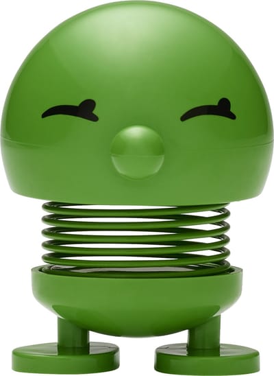 Hoptimist Bimble Beeldje - S - Groen - Beeldjes Decoratie voor Kantoor, Kamer en Woonkamer - Cadeau Idee voor Mannen, Vrouwen en Kinderen