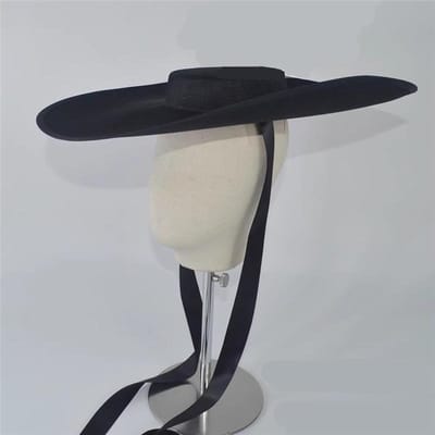 202508-bbao ins chique nep linnen diy Vintage stijl bruid effen klassieke zonnehoed dames vrijetijds cap One Size gray