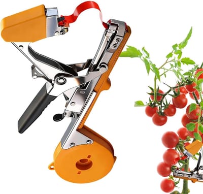 Plant Binder Machine | Arbeidsbesparende Quick Heavy Duty Professional | Bloemen Ondersteuning Bindmachines | Voor Wijnstok Tomaat Komkommer Druif Bloemen Paprika Frambozen