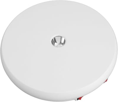 Rotating Display Stand 25cm met Licht en Verstelbare Snelheid voor Sieraden, 360 Graden Rotatie en 25kg Draagvermogen
