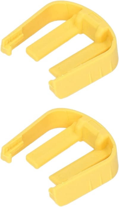 2 Stuks Snelle Connectoren voor Hogedrukreinigers, Universele C Clip Reserveonderdelen voor Auto-wassen, Geschikt voor K2, K3, K7 Modellen