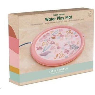Little Dutch Ocean Dreams Sprinklermat roze 150cm Opblaasbaar speelgoed