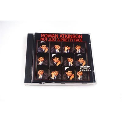 CD ROWAN ATKINSON - Not Just a Pretty Fa  8339982 Polydor 1992 Australië Comedy & Gesproken Woord Gebruikt