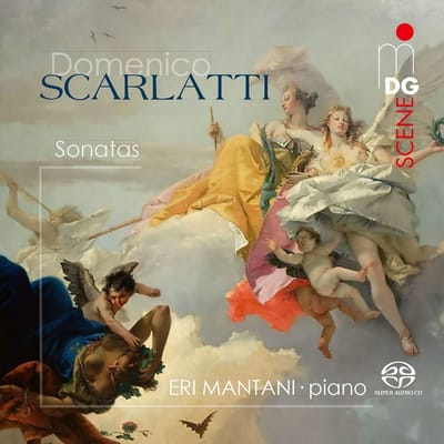 Eri Mantani - D.Scarlatti: Sonatas (SACD)