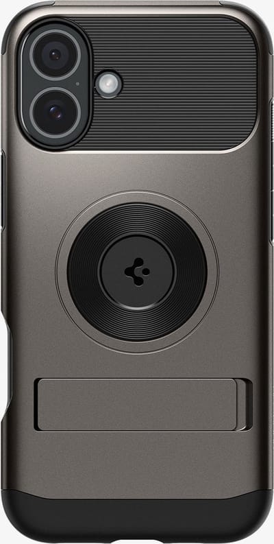 Spigen Slim Armor MagSafe - Gunmetal - iPhone 16