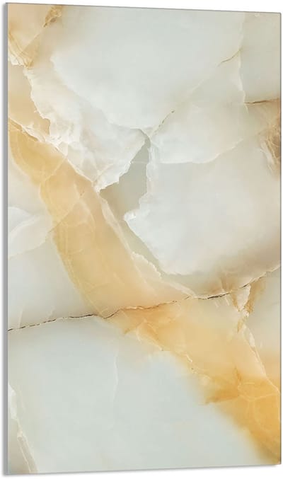 TMK ArtDeko - Snijplank - Glas - 30x52 cm - Marmereffect