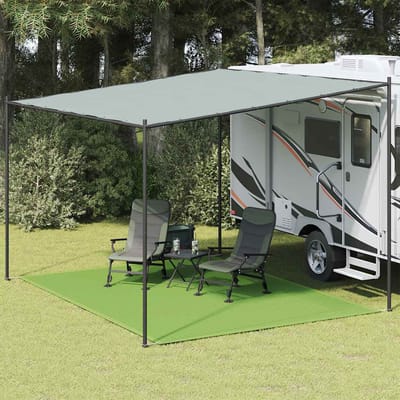 vidaXL - Tenttapijt - 300x400 - cm - HDPE - lichtgroen