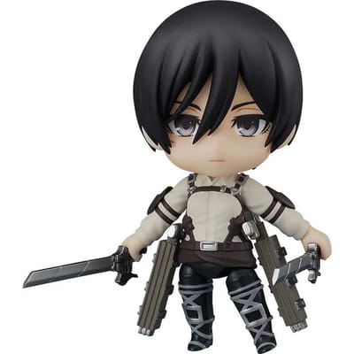 Verzamelaarsbeeldje Good Smile Company Attack on Titan Nendoroid Mikasa Ackerman: The Final Season Ver