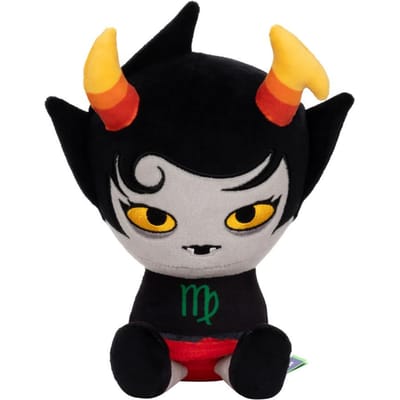 Karakter Kanaya Maryam Plusie Speelgoed Cartoon Spel Homestuck Knuffelpop Verjaardag Vakantiecadeau Pluche Poppen Decoratie black
