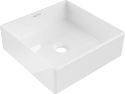 Mexen Goya opzetwastafel 35 x 35 cm, wit - 22183500