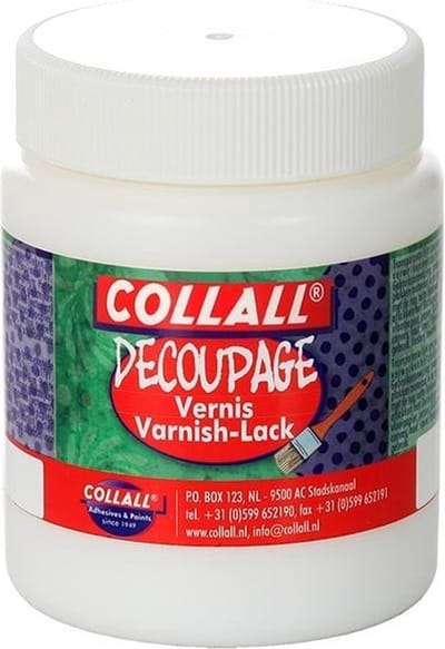 Basisprodukten Colorall - VernisFix Vernisfix-Decoupage 2 Satin. 250ML.