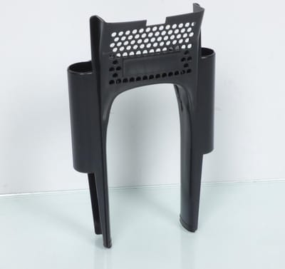 rsm vorkbescherming voor peugeot 50 103 mvl bromfiets voorgrille zwart nieuw