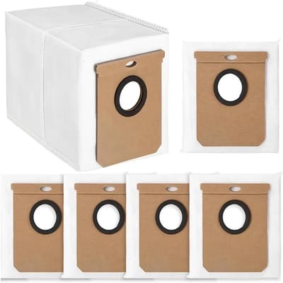 17Parts Stofzakken geschikt voor Eufy L60, L60 SES, L50 en L50 SES - 6 Stuks - 2,5 Liter
