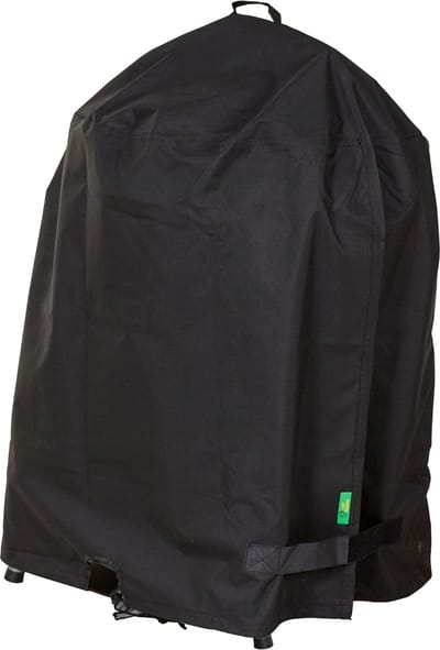Beschermhoes voor kogel barbecue | Ø 55 cm x 64 cm | geschikt voor Ø 47 - 52 cm | polyesterweefsel van het type Oxford 600D, kleur: zwart.