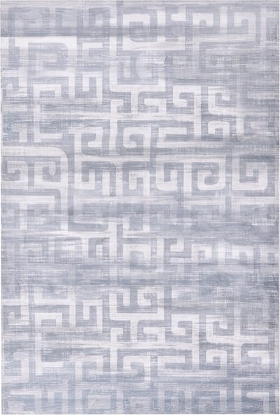 BEYDAG - Loper vloerkleed - Grijs - 200 x 300 cm - Stof