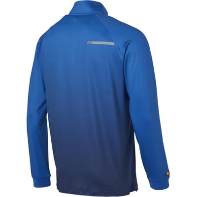 Ellesse Heren Tutona Half Zip Track Top (Blauw)