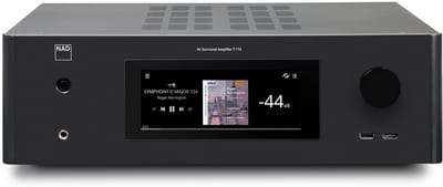 NAD T778 AV Surround Receiver - Graphite