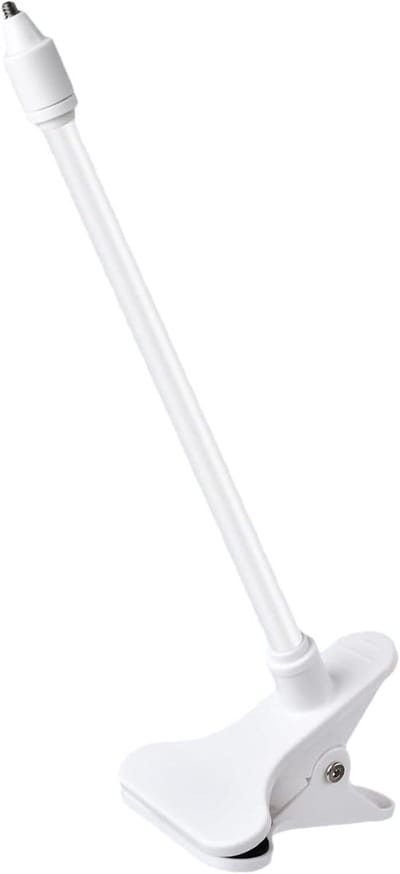 Beveiligingscamera Houder - Monitor Montage - Baby Bewaken - Geen Pons Installatie - 19.6 cm - Wit