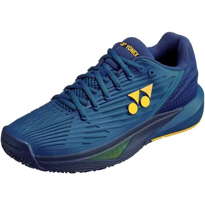 Yonex Tennisschoen Power Cushion Eclipsion 5 Heren Blauw Geel