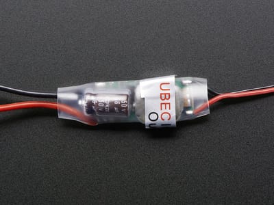 UBEC DC/DC Step-Down (Buck) Converter - 5V @ 3A output Adafruit 1385
