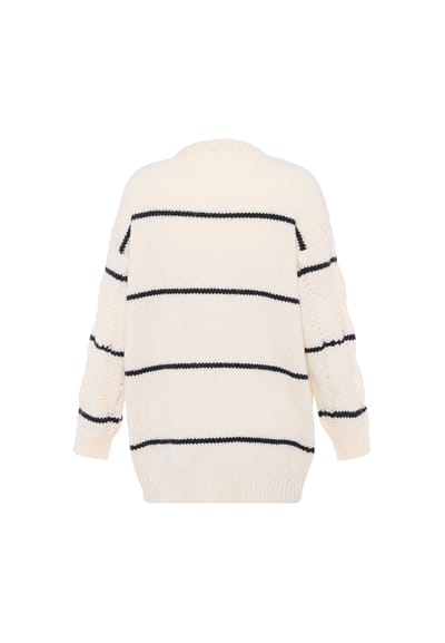 Faina Jumper Dames wolwit