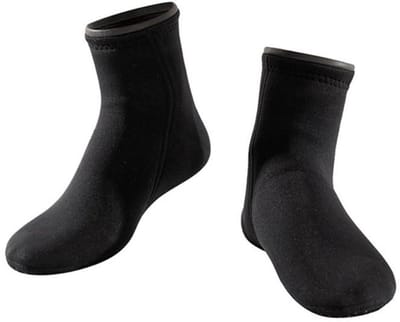 M [40-41] Herenmaat wordt aanbevolen één maat groter te nemen, 3 mm duiksokken, warm in bad, perfect voor duiken en zwemmen.