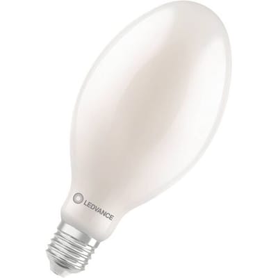 LEDVANCE 142716.LE.00.02 LED-lamp Energielabel D (A - G) E40 Ovaal 60 W = 250 W Koudwit (Ø x h) 120 mm x 260 mm Niet dimbaar 1 stuk(s)