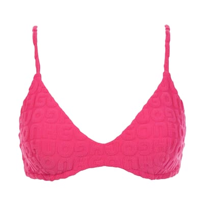 Hugo Vrouwen/dames Driehoek Bikinitop (Roze)