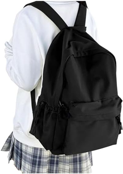 Schoolrugzak Meisje Tieners Rugzakken Schooltas Meisjes Schooltassen voor Middelbare School College Bags for Girls Boys Schooltassen Rugzak Universiteit Casual Dagrugzak voor Dames Laptoprugzak