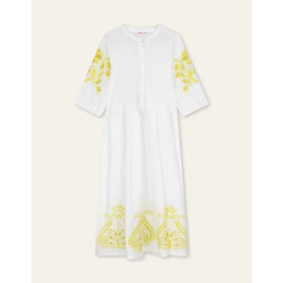Oilily Diyani Jurk- maat32 Bright Wit