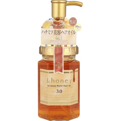 ViCREA - &honey EX Deep Moist Hair Oil 3.0 Grand Rose Honey 100ml