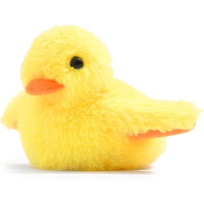 Jouets canard jaune électrique Jouets canard jaune électrique intelligents automatiques en peluche vibrants sonores Jouet électrique pour chats pour chats chatons yellow