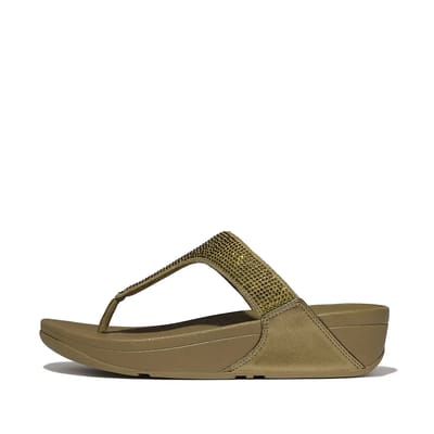 Damessandalen FitFlop Lulu Toepost