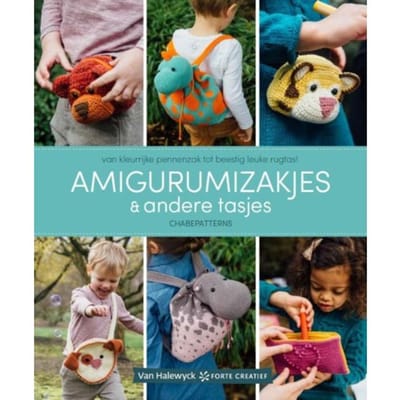 Amigurumizakjes & Andere Tasjes - Chabepatterns