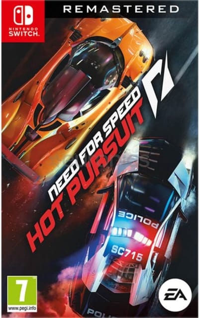 Need for Speed: Hot Pursuit Remastered - Nintendo Switch - Racing