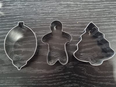 Patisse - Kerst uitstekers set van 6
