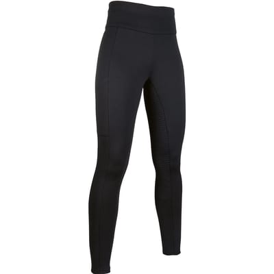 HKM - Winter Rijlegging Cosy - Fleece Gevoerd - Zwart - Maat 122/128