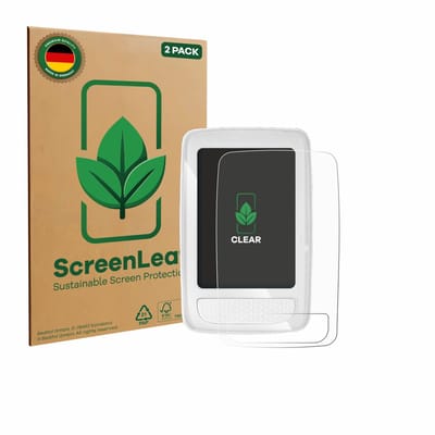 2 Stuks Screenprotector voor Giant Axact 14W - Hoogwaardige Beschermfolie transparant