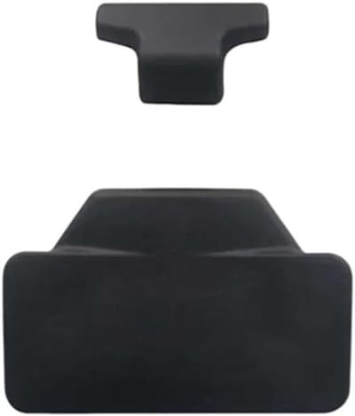 Motorfiets Rugsteun - Passagiers Kussen - Comfortabel Rijden - Universele Pasvorm - Voor 36-55L - Zwart