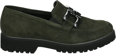Semler - E8337 - Instappers - Kleur: Groen - Maat: 39