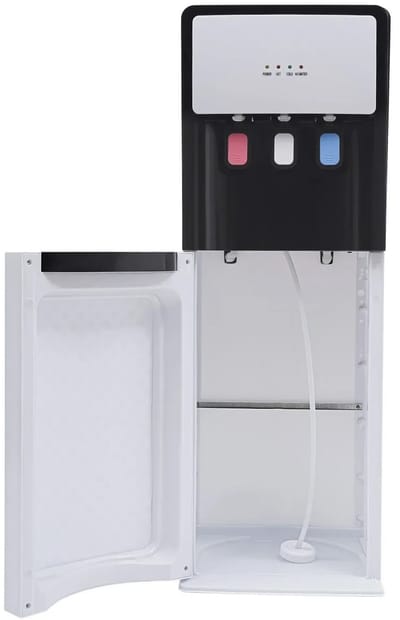 Trendique - Waterdispenser Bodemlader - Heet Koud Waterkoeler Vloermodel - Waterdispenser 3 Temperaturen - 500W - Drinkwaterdispenser Kantoor Thuis