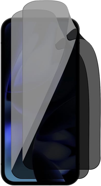 Privacy Screenprotector geschikt voor Google Pixel 9a - 2x FlexGuard Screen Protector